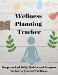 Wellness Planning Tracker: