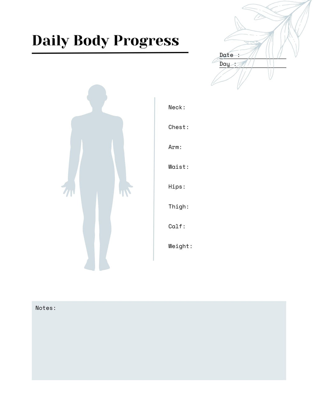 Wellness Planning Tracker: