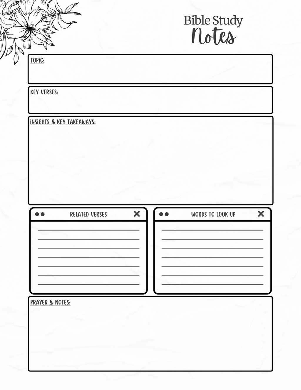 Fruit of The Spirit Bible Study