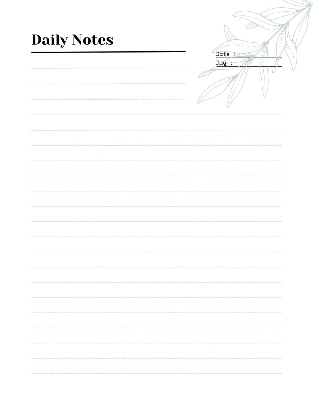 Wellness Planning Tracker: