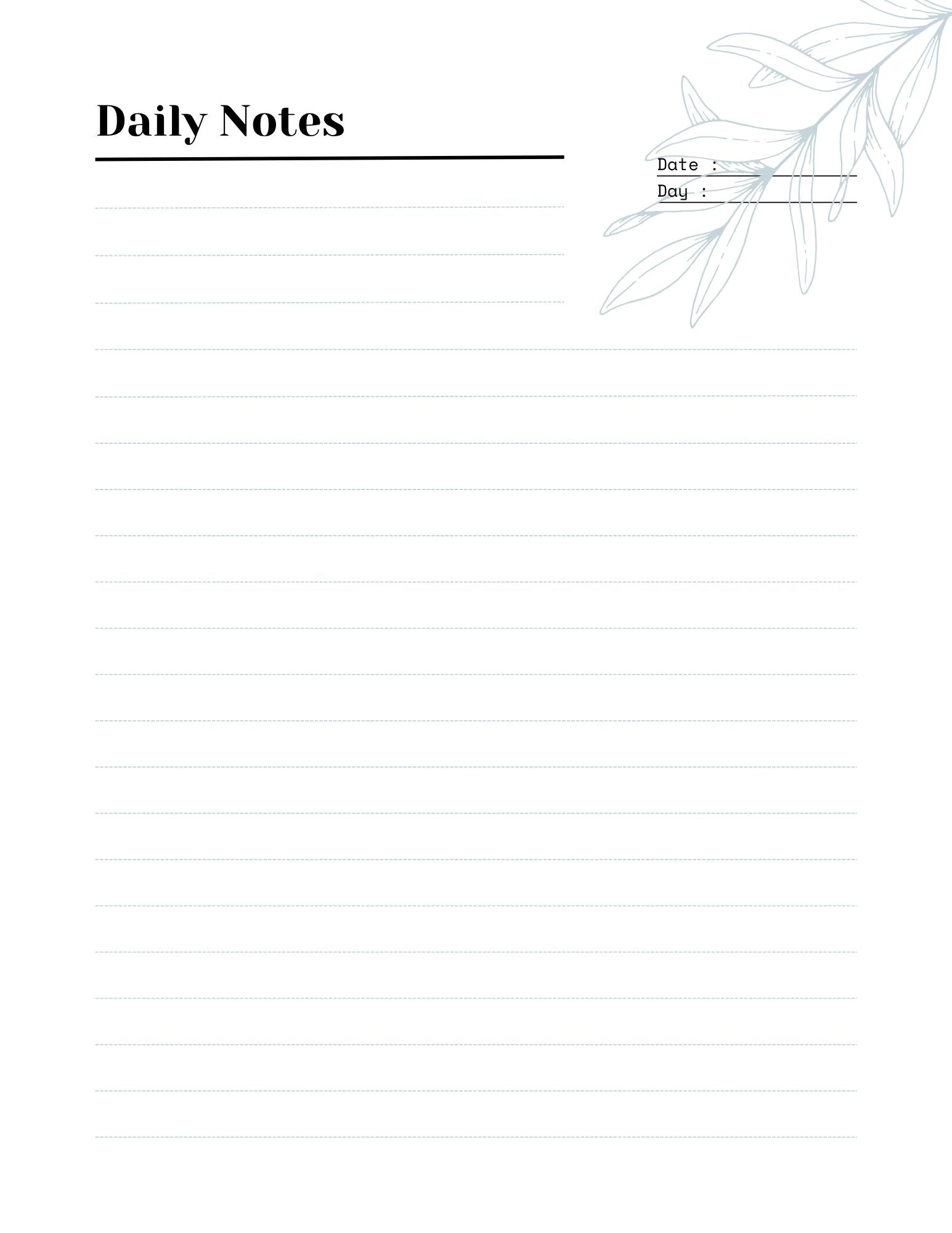 Wellness Planning Tracker: